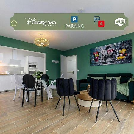 L'Emeraude Magic Dreams Near Disneyland Villa Montévrain Dış mekan fotoğraf